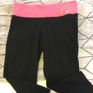 Victoria Secret crop leggings.